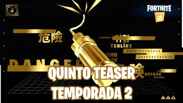 Fortnite: quinto teaser de la Temporada 2