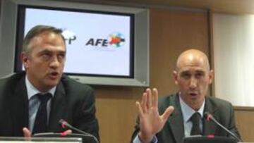 <b>ACUERDO. </b>Astiazarán espera poder convencer a Rubiales y jugar.