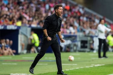 Simeone's 'binary code' Atlético