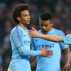 De Bruyne coge ritmo en la goleada del Manchester City