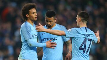 De Bruyne coge ritmo en la goleada del Manchester City