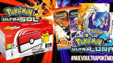 GANADOR: New 2DS XL edición Pokémon + Ultrasol/Ultraluna