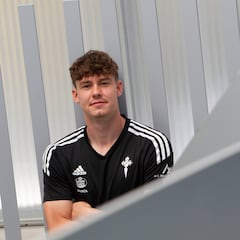 Larsen: “De Galicia, conocía el derbi y que hubo muchos narcos”