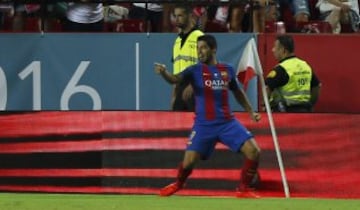 Luis Suárez anotó el 0-1.