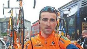 <b>CANDIDATO. </b>Zubeldia es uno de los favoritos para la montaña.