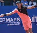 Jarry vuelve a remontar y se instala en cuartos del ATP de Quito