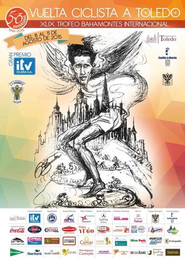 Bahamontes se jubila con las bodas de oro de la Vuelta a Toledo