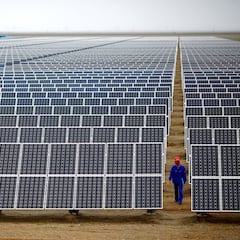 China está construyendo un oasis energético verde en mitad del desierto: ahora Gonghe está cambiando el ecosistema a mejor