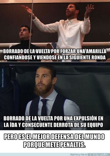 Los memes más divertidos de la jornada Champions