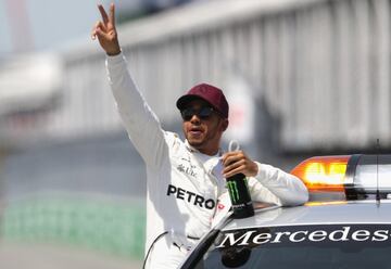 Lewis Hamilton.