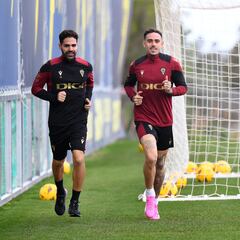 Roger Martí podría regresar antes de tiempo