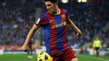 Villa: "¿La polémica del Madrid? Aquí no pasa eso"