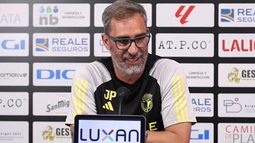 Bolo, en rueda de prensa.