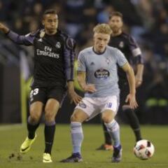 Celta de Vigo-Real Madrid en imágenes