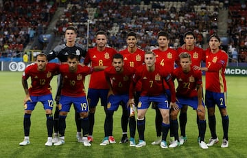 Equipo de España.