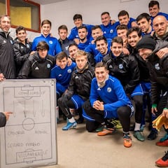 El equipo de los Jesuitas de Logroño desafía al Villarreal