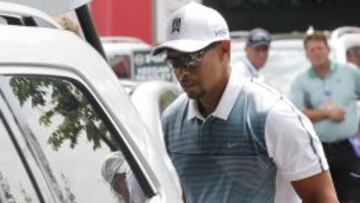 Tiger Woods.