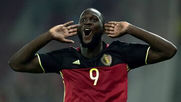 La Bélgica de Lukaku, sexta clasificada para el Mundial