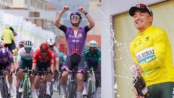 Caja Rural y Burgos-BH brillan en el Tour de Qinghai Lake