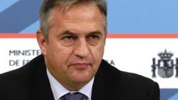 José Luis Astiazarán, presidente de la Liga de Fútbol Profesional.