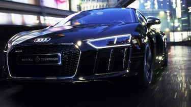 Audi sortea el exclusivo R8 V10 de Final Fantasy XV por 430.000 euros