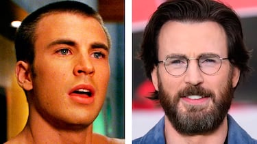 Los protagonistas de 'Los 4 Fantásticos' de 2005 Marvel Fox Cine Películas Superhéroes