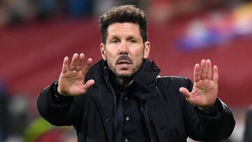 El Atlético niega la ampliación del contrato de Simeone