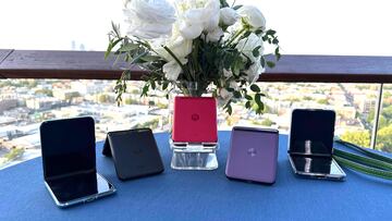 Motorola razr 2023, un plegable al alcance de todos