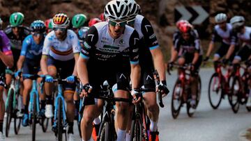 Giacomo Garavaglia, durante una carrera con el Kometa-Xstra.