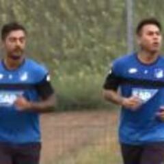 Eduardo Vargas tuvo su estreno en empate del Hoffenheim