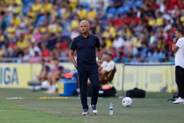 Aprobados y suspensos del Málaga: Rafa y sus gregarios