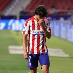 João Félix no estará contra el Celta: edema óseo en el tobillo
