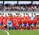 Leyendas España golea (2-6) al Rivera Veteranos