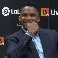 Eto'o: "Mourinho en el Camp Nou me dijo: "vas a jugar para mí"