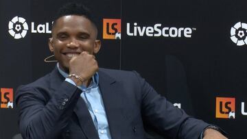 Eto'o: "Mourinho en el Camp Nou me dijo: "vas a jugar para mí"