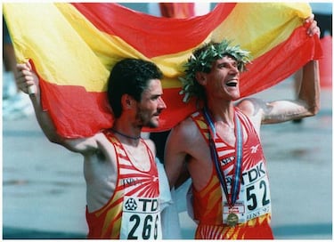 ¿Qué fue de Abel Antón y Martín Fiz? Oro y plata en Atenas 97