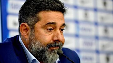 Angelici: "Tenemos la obligación de pelear todos los torneos"