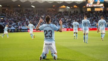 Celta 2-0 Rayo Vallecano: goles, resumen y resultado del partido