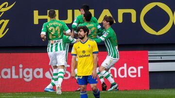 El Cádiz, incapaz de remontar sus partidos