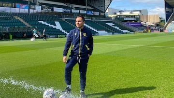 “Gasté todos mis ahorros para ir a Inglaterra a ser DT... Mi familia nunca me juzgó”