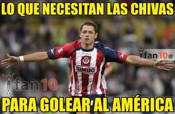 El humor de los memes no perdonan a Chivas y América