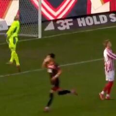 Darío Osorio hizo algo que pocos en el mundo pueden realizar: ¡golazo brutal!