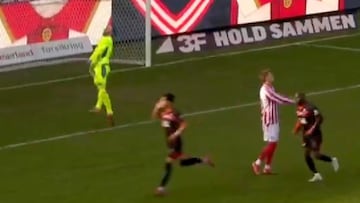 Darío Osorio hizo algo que pocos en el mundo pueden realizar: ¡golazo brutal!