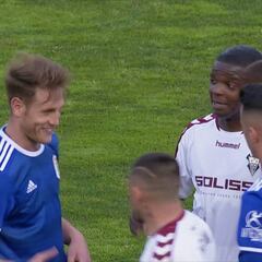 Resumen del Albacete vs. Oviedo de la Liga 1|2|3