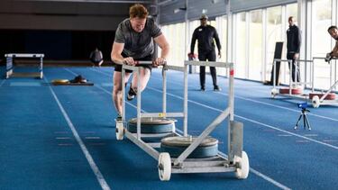 Del oro ol¨ªmpico en longitud... al bobsleigh en Pek¨ªn 2022