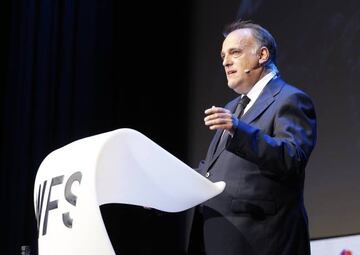 WORLD FOOTBALL SUMMIT  JAVIER TEBAS