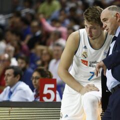 Laso, sobre Doncic: "Su madridismo está fuera de dudas"