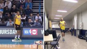 El despiste del mes en la NBA: ya tiene una buena colección de 'memes' en Twitter...