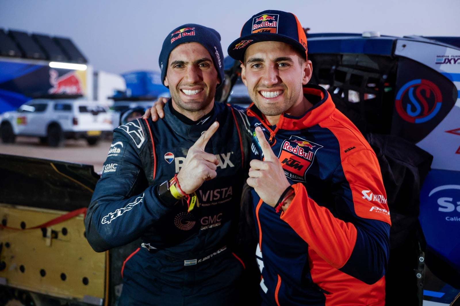 Los Márquez del Dakar: dos hermanos ganan el mismo día