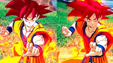 Comparison of the new DRAGON BALL: Sparking! ZERO Graphics Update